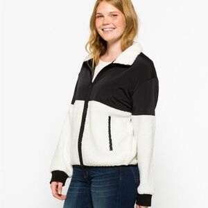 Sanctuary Black and White Jacket